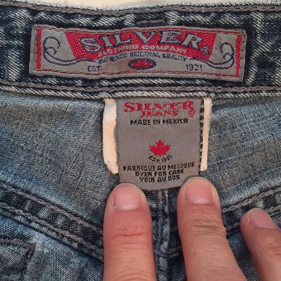 Silver “Western Glove” Jeans! - Picture 5 of 8